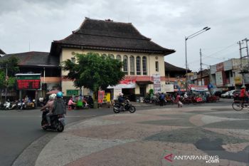 Pasar Gede ditutup gegara COVID-19