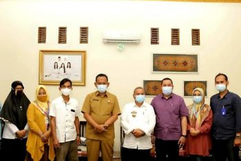 Wakil Bupati Pringsewu terima kunjungan BRI Syariah