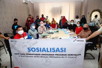 Pertamina RU IV Cilacap ajak UMKM binaannya naik kelas