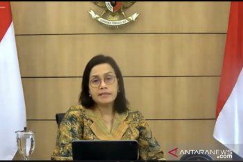 Menkeu Sri Mulyani paparkan manfaat program klaster sektor K/L dan pemda