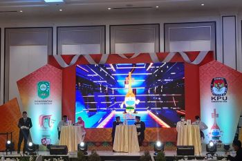 Kandidat tak puas dengan debat Pilkada Siak, ini alasannya