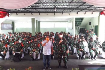 KPU Bandarlampung minta dukungan Kodim 0410/KBL agar pilkada berjalan aman