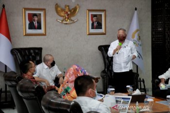 DPD, Menteri PUPR dan Gubernur NTB menggelar rakor pembangunan Mandalika