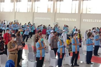 Pelopor Perdamaian Indonesia dikukuhkan