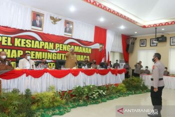 Gubernur Sultra sebut peran Polri besar wujudkan pilkada aman dari COVID-19