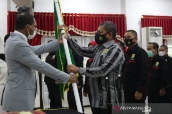 Kapolda dilantik jadi Ketua Pertina Sulteng