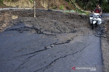 Pergerakan tanah di Ciamis