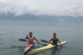 Dua atlet bersaudara cabang dayung Sulteng  target final PON XX