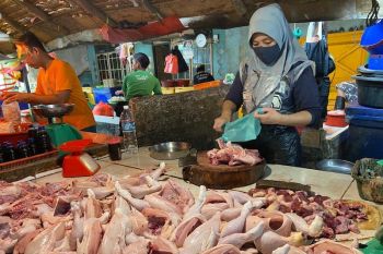 Sumatera Selatan inflasi 0,31 persen  dipicu kenaikan daging ayam
