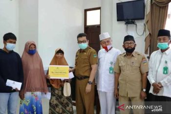 Baznas Solok Selatan telah salurkan zakat Rp2 miliar lebih