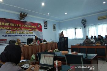 DIPA 2021 Polres Batang turun 10,74 persen