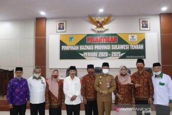 Wagub minta Baznas Sulteng  maksimalkan potensi zakat atasi kemiskinan