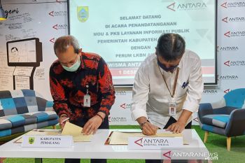 ANTARA dukung layanan informasi publik Pemkab Pemalang