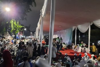 Polisi: Proses hukum tetap berjalan meski Rizieq Shihab minta maaf