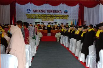 Masa pandemi wisuda USN Kolaka dilakukan bertahap