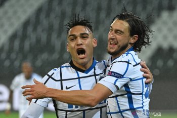 Liga Champions, Inter Milan tumbuhkan peluang ke 16 besar seusai menang di Gladbach