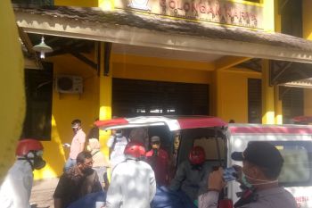 Evakuasi Jenazah