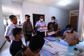 KPU Payakumbuh baru temukan 45 surat suara rusak