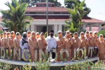 Sekda Tanah Datar : DWP harus berperan aktif dalam memajukan daerah