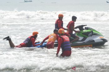 Basarnas Bali latihan penyelamatan gunakan