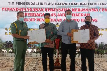 Pemkab Keerom-Blitar tandatangani perjanjian kerja sama perdagangan antar daerah