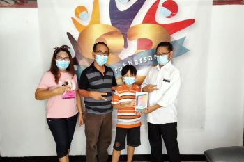 ANTARA bantu gawai tunjang pendidikan anak wartawan di Sulut