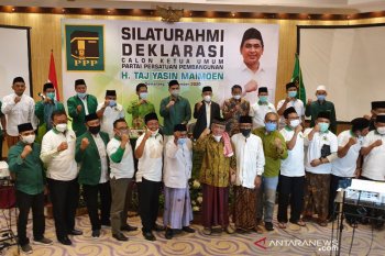 Gus Yasin terima amanah  maju pencalonan Ketua Umum PPP