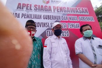 Bawaslu  antisipasi kerawanan sisa masa kampanye pilkada Sulteng