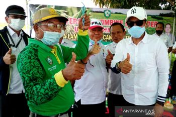 Kotim siap dilibatkan dukung program 'Food Estate'