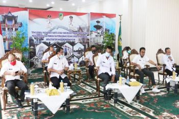 Barut ikuti penandatanganan nota kesepakatan dokumen rencana kerja virtual