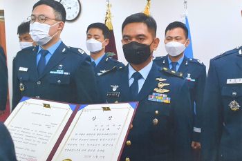 Seorang perwira TNI AU torehkan prestasi di Korea Selatan
