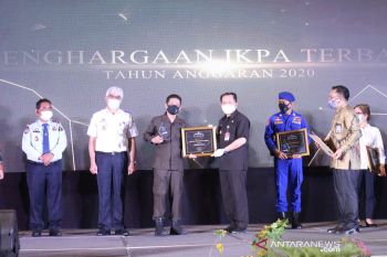 Kajati Sulut terima penghargaan terbaik II Pagu DIPA sedang