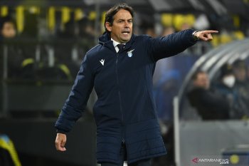 Inzaghi sesalkan Lazio belum bisa amankan tiket 16 besar