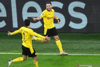 Dortmund lolos ke babak 16 besar Liga Champions