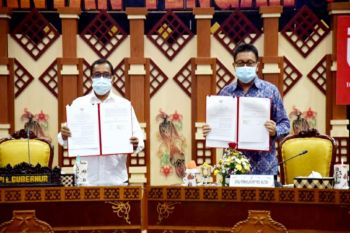 Pemprov Kalteng tindaklanjuti nota kesepakatan bersama BPKP