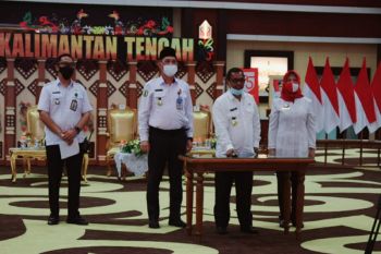 Transformasi melalui Kalteng Corpu, kata Plt Gubernur
