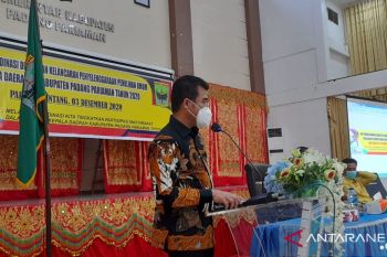 Pemda Padang Pariaman adakan Rakor dukung kelancaran penyelenggaraan Pemilu