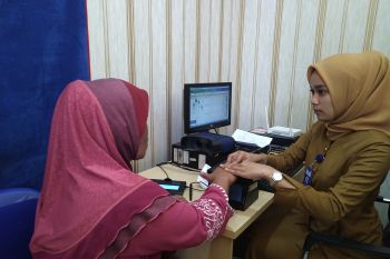 DPT Payakumbuh yang belum melakukan perekaman hanya tersisa 160 orang