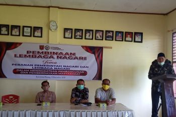 Nagari Kampuang Pinang, Agam gandeng LBH ESA bina aparatur