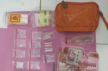 Polres Solok amankan dua pelaku penyalahgunaan narkotika jenis sabu