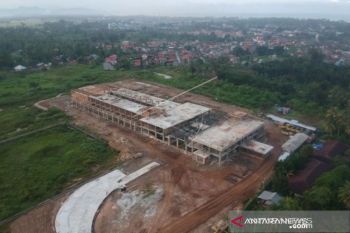 Terminal  Anak Air Padang dijadwalkan  beroperasi mulai Januari 2021