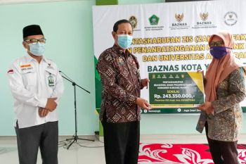 Baznas Yogyakarta salurkan Rp3,5 miliar bantu tangani COVID-19