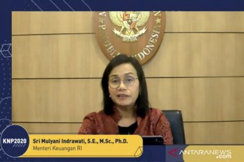 Menkeu minta masyarakat tetap produktif dan inovatif di tengah pandemi COVID-19