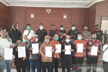 DAD minta Ormas melapor ketika masuki wilayah Gumas