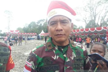 Danrem 174 ATW mengaku belum ada laporan kasus jual beli senjata di Timika