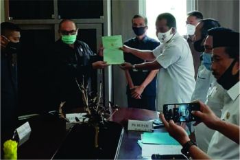 PN Solsel Dapat Hibah Tanah Dari Pemkab