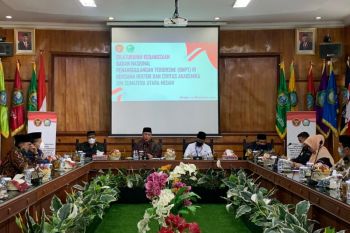 BNPT Ajak UINSU Selaraskan Nilai Agama dan Nasionalisme