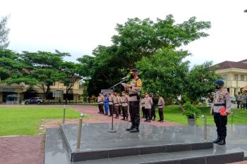 Polda Sultra siapkan BKO 2.113 personel pengamanan Pilkada serentak