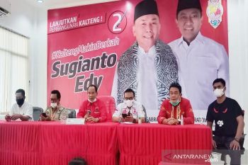 Tim pemenangan Sugianto-Edy libatkan 12.090 saksi di TPS