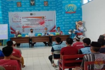 KPU Mamuju sosialisasi pilkada pada warga binaan di rutan